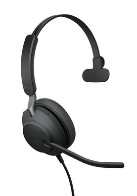 Jabra Evolve2 40 SE UC Mono - Headset - On-Ear