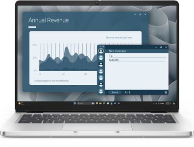 Dell Pro 14 PC14255, AMD Ryzen AI 7 PRO, 3,5 GHz, 35,6 cm (14"), 1920 x 1200 Pixel, 1