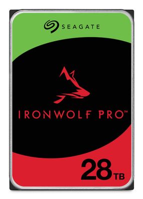 IronWolf Pro 28 TB, Festplatte SATA 6 Gb/s, 3,5"