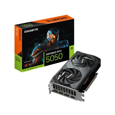 RTX 5050 8GB Gigabyte Windforce OC GDDR6