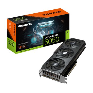 RTX 5050 8GB Gigabyte Gaming OC 8GB GDDR6