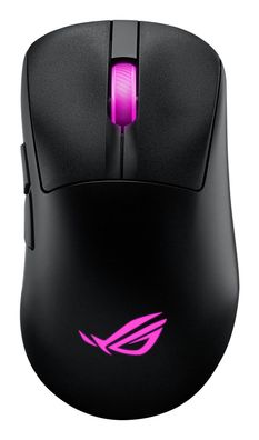 ROG Keris II ORIGIN/BLK wireless / USB Type-A / 6 programmable buttons / 42000 DPI