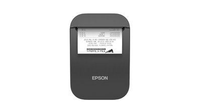 Epson TM-P80II AC (131), Thermodruck, Mobiler Drucker, 203 x 203 DPI, 65 mm/sek... ->