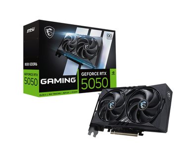 RTX 5050 8G MSI Gaming OC 8GB GDDR6