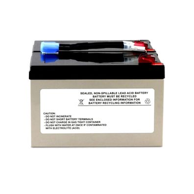 Replacement UPS Battery Cartridge RBC6 FOR APC BACK-UPS