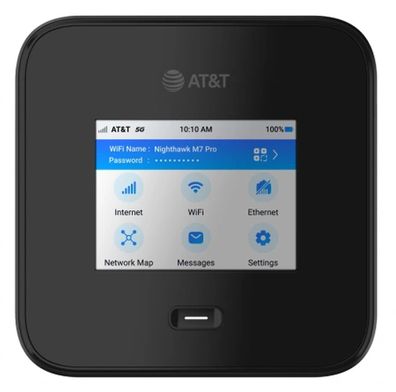 Nighthawk M7 PRO 5G Hotspot WIFI 7 MOBILE ROUTER