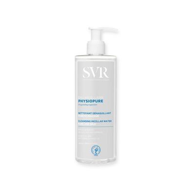 SVR Physiopure Mizellenwasser 400 ml - Sanfte Gesichtsreinigung fuer sensible Haut