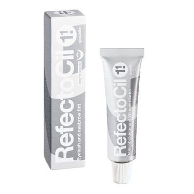 Refectocil Augenbrauen- und Wimpernfarbe Graphit 1.1, 15ml - Professionelle Farb