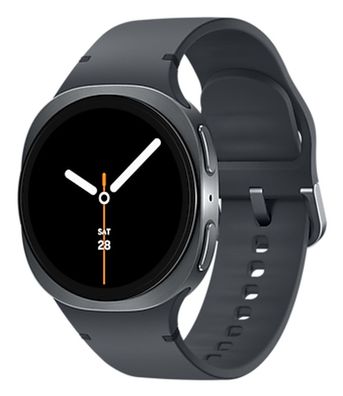 Samsung Galaxy Watch 8, 3,3 cm (1.3 Zoll), AMOLED, Touchscreen, 32 GB, GPS, 30 g
