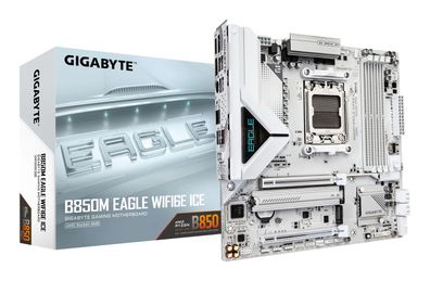 Gigabyte B850M EAGLE WIFI6E ICE - Motherboard - micro ATX - Socket AM5 - AMD B8... ->