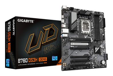 Gigabyte B760 DS3H GEN5 Mainboard – Unterstützt Intel Core Prozessoren der 14. ... ->