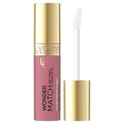 Eveline Lippenöl Wonder Match Nr. 03, Geschmack Erdbeer-Eis, 5 ml