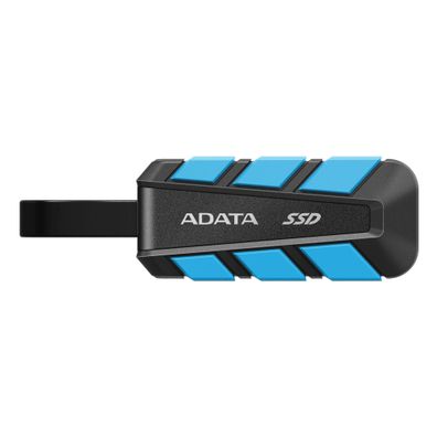 External SC740 2 TB, Externe SSD schwarz/blau, USB-C 3.2 Gen 2 (10 Gbit/s)