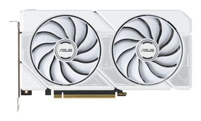 ASUS DUAL-RTX5060TI-O16G-WHITE 16GB GDDR7 HDMI DP