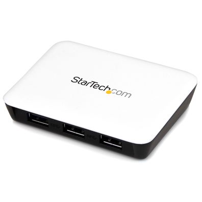 StarTech 3 Port USB 3.0 Hub mit Gigabit Ethernet