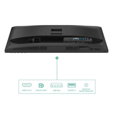 AOC 60,5cm (23,8") 24P4U 16:09 HDMI+DP+DVI+USB IPS Lift bk