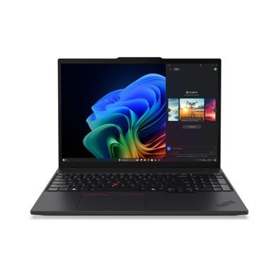 Lenovo ThinkPad T16 Gen 4 (AMD) Copilot+ PC, AMD Ryzen AI 7 PRO, 2 GHz, 40,6 cm (16 Z