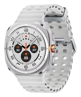 Galaxy Watch Ultra (2025), Smartwatch Titanium White, LTE