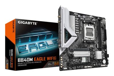 Gigabyte B840M EAGLE WiFi6 (B840, M5, ATX, DR5)