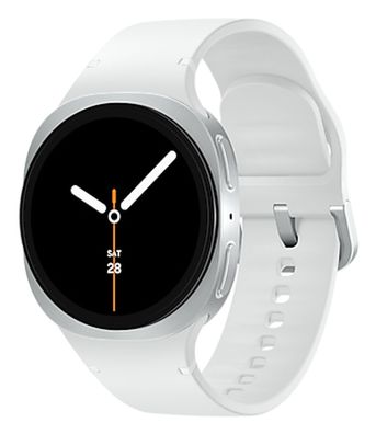Samsung Galaxy Watch8 40 mm LTE EU silver silver white