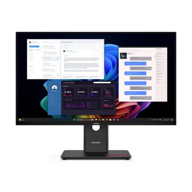 LENOVO ThinkVision T27UD-40 68,58cm 27Zoll 3840x2160 IPS USB-C docking 96W Epeat Gold