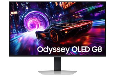 32" / Odyssey OLED G8 (G81SF) / 4K UHD / Flat / Black