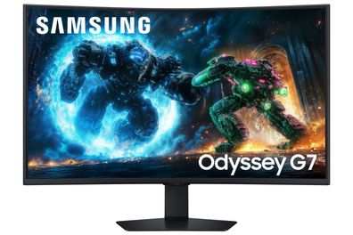 Samsung Odyssey G7 S37FG756EU - G75F Series - LED-Monitor - Gaming - gebogen - 94 cm