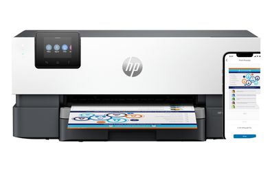 HP Officejet Pro 9110B Printer, Home Office, Print, Wireless Two-Sided Printing Print