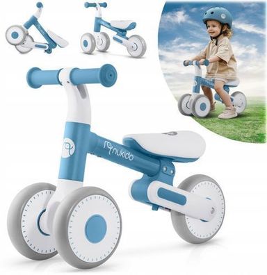 Leichtes Laufrad Dreirad Kinder Reiter Blau Qualität