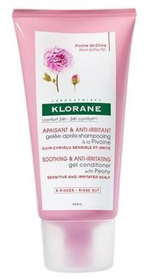 Klorane Bio-Pfingstrosen-Conditioner für empfindliche Kopfhaut, 150 ml
