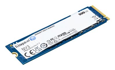 Kingston NV3 - SSD - 500 GB - intern - M.2 2280 - PCIe 4.0 x4 (NVMe)