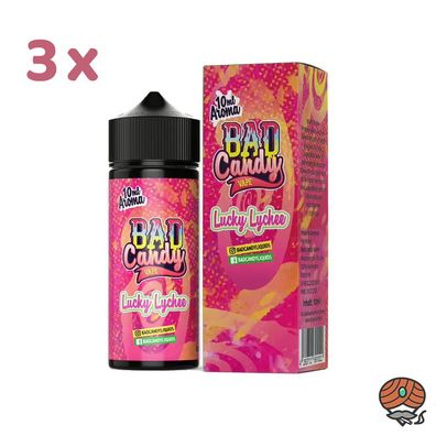 BAD Candy Lucky Lychee Longfill Aroma für E-Zigaretten 3x 10ml