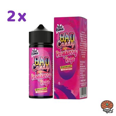 BAD Candy Raspberry Rage Longfill Aroma für E-Zigaretten 2x 10ml