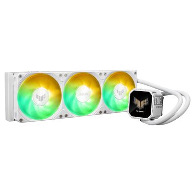 ASUS TUF Gaming LC III LCD - White Edition - Prozessor-Flüssigkeitskühlsystem - Kühle