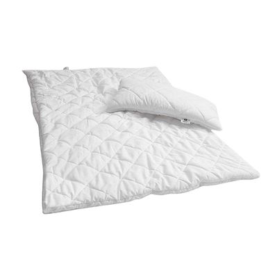 Best For Kids Kinderbettset 4-Jahreszeiten , Decke + Kissen , aumwolle & Allergike