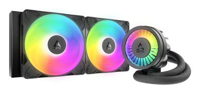 Arctic Liquid Freezer III Pro 280 A-RGB - Prozessor-Flüssigkeitskühlsystem - Kühlergr