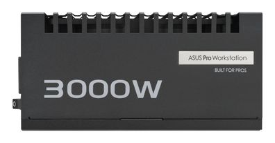PRO-WS-3000P, PC-Netzteil schwarz, 4x 12-Pin High Power GPU, x PCIe, Kabelmanagement,