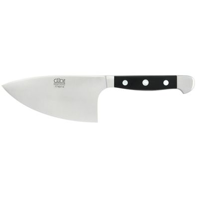 Güde Kräutermesser Shark extra breite 14 cm Klinge geschmiedet - Serie Alpha