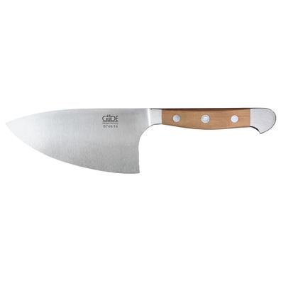 Güde Kräutermesser Shark extra breite 14 cm Klinge geschmiedet - Serie Alpha-Birne