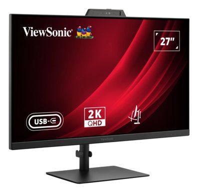 Viewsonic 68,6cm VG2741V-2K WebC.16:9 HDMI/DP/USBC 100Hz QHD