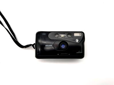 Braun Trend AF-CPoint&Shoot Kompkakamera 35mm AF Autofokus Analogkamera