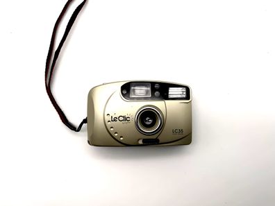 Le Clic LC35 Analogkamera Kompkatkamera 35mm Autofokus Point&Shoot