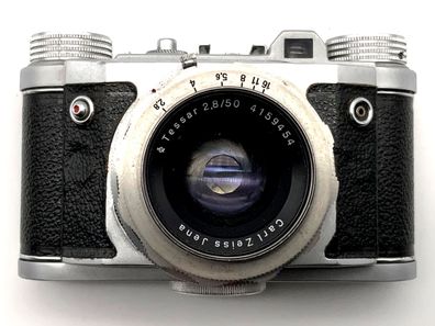 Altissa Altix Sucherkamera Kompakt, Carl Zeiss Tessar 2,8 / 50 mm m35b
