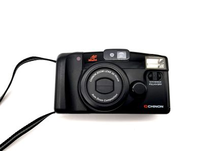 Chinon Auto 4001 AF Analogkamera Kompaktkamera Point&Shoot 35mm