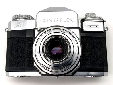 Zeiss Ikon Contaflex Tessar 2.8 45mm Kamera Synchro Compur Analogkamera 35mm