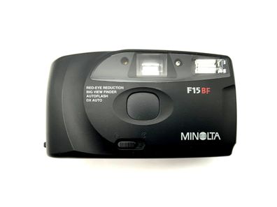 Minolta F15 BF Kompaktkamera Point&Shoot Camera 35mm