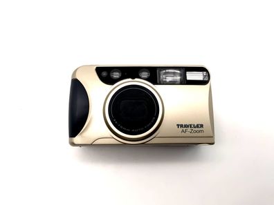 Traveler AF-Zoom Analogkamera Kompkatkamera 35mm Autofokus Point&Shoot