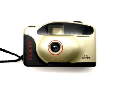 Goldline Big Finder Kompaktkamera Point&Shoot Camera 35mm ohne Blitz!