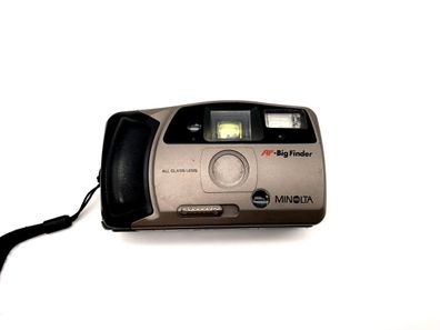 Minolta AF-Big Finder Analogkamera Kompaktkamera AF Point&Shoot 35mm