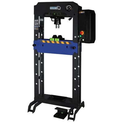 30t Werkstattpresse elektrisch inklusive Druckstücke elektrohydraulisch, 00497